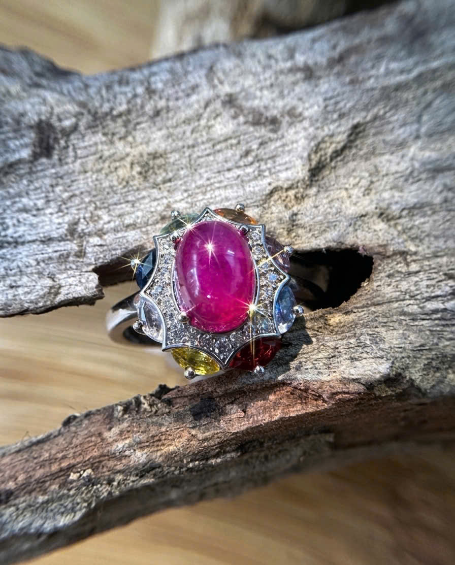 Nhẫn ruby - sapphire #2