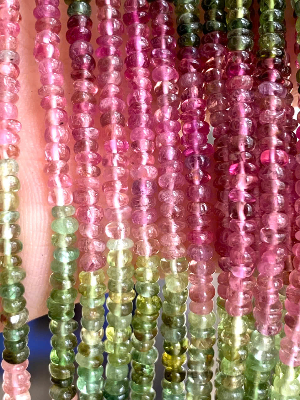 Dây chuỗi tourmaline #4