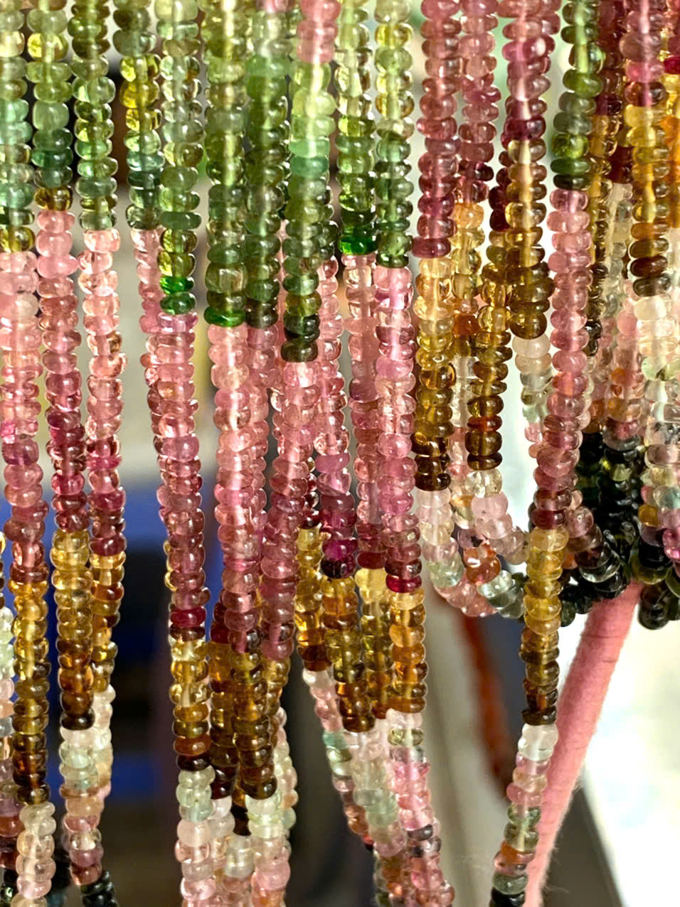 Dây chuỗi tourmaline #1