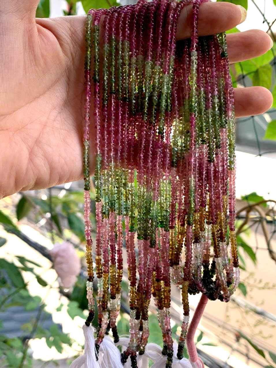 Dây chuỗi tourmaline #2